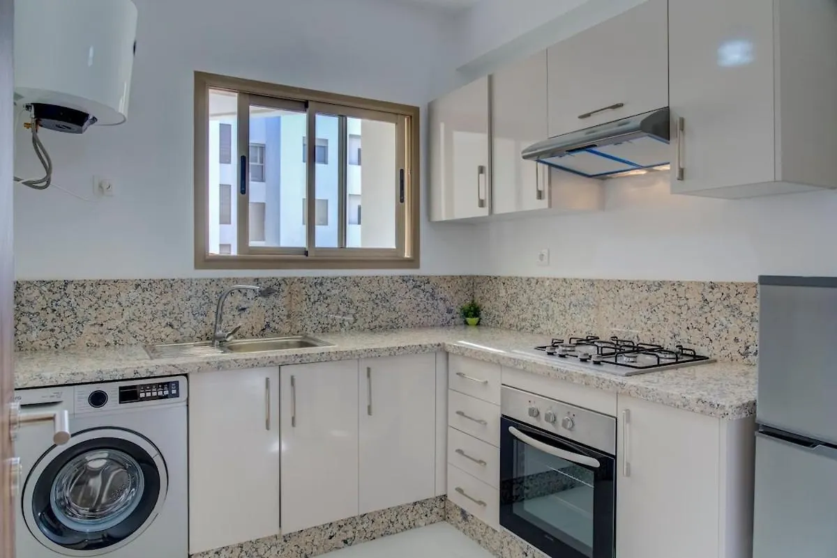 Chic & Cozy Sea View Apartment Agadir