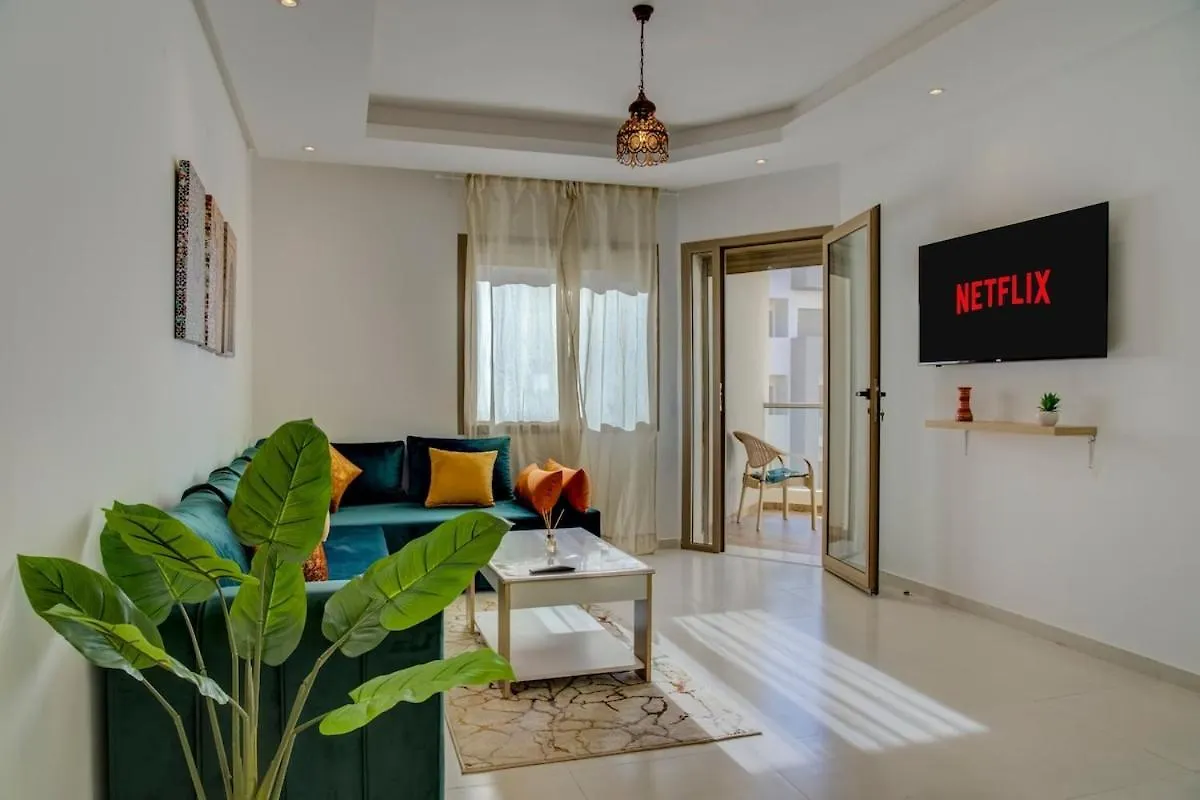 Chic & Cozy Sea View Apartment Agadir